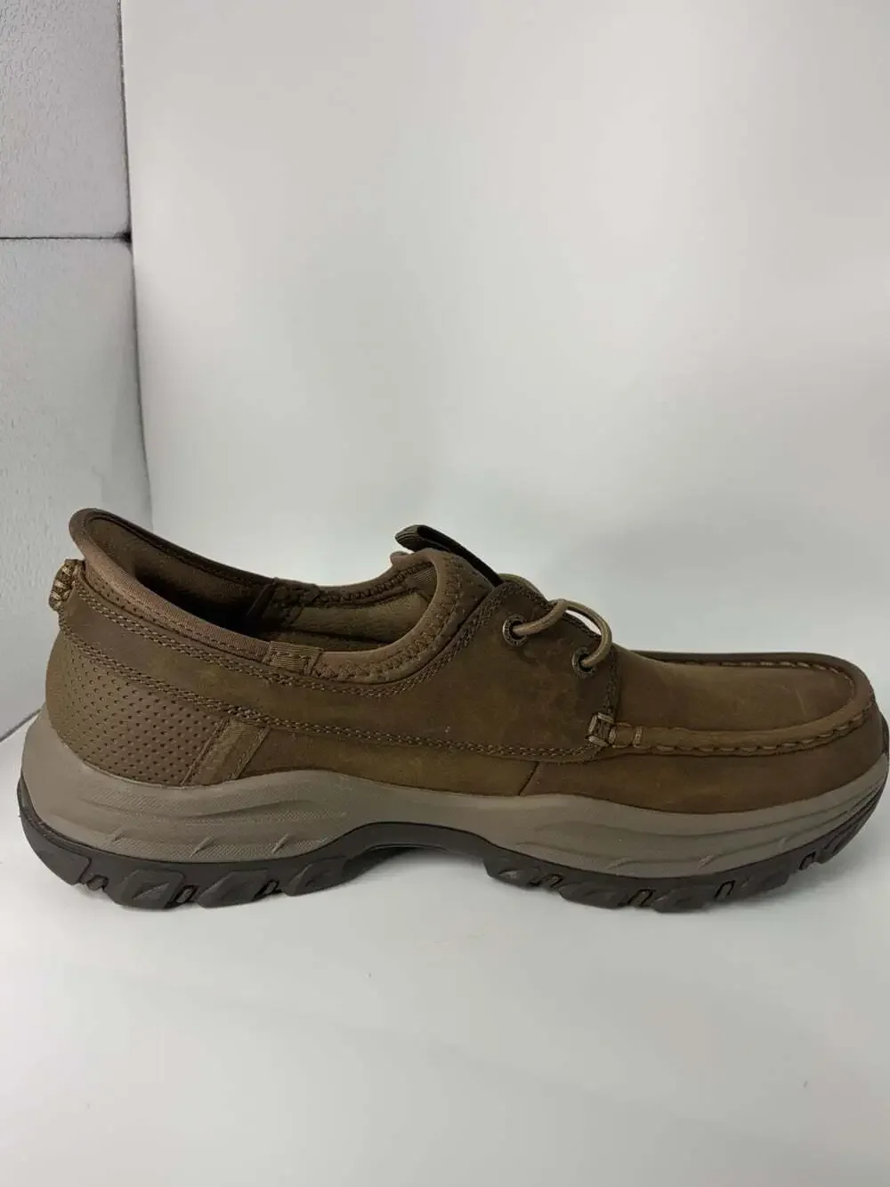 Skechers Men's US 9 Knowlson ShoreThing Boat Shoe Brown